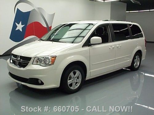 2011 dodge grand caravan crew scooter/chair lift 42k texas direct auto