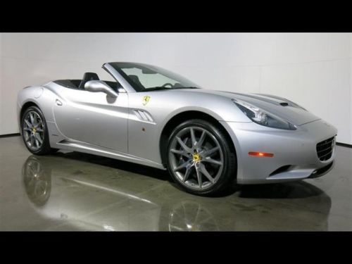 2012 ferrari california magneride dual suspension highpower hifi 20&#034; diamond rim