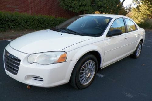 2004 chrysler sebring touring keyless entry cd player alloy wheels no reserve