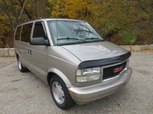 2004 gmc safari awd, 8 passenger mini van, reliable, many options, inspected