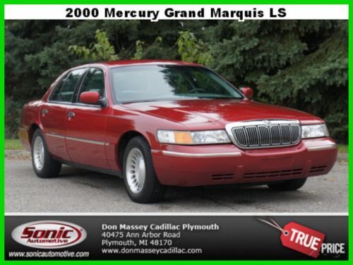 2000 ls used 4.6l v8 16v automatic rwd sedan premium power seats cruise control