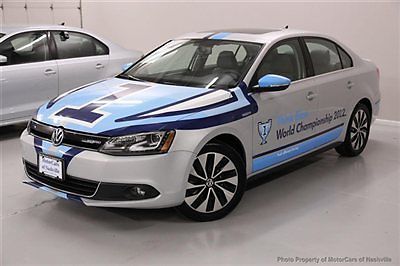 7-days *no reserve* &#039;13 jetta sel premium hybrid nav led xenon back up keylessgo