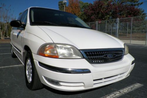 Ford windstar vans se southern owned 91k miles power sliding doors no reserve