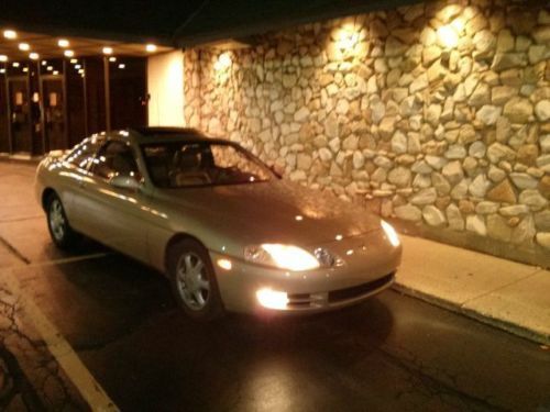 1995 lexus sc 300 immaculate nr no reserve only 106k miles