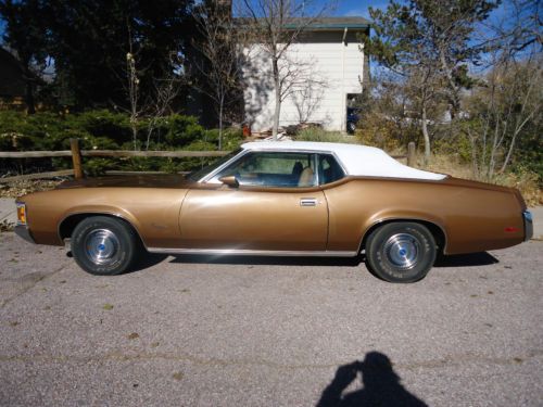 1972 mercury cougar