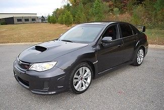 2013 wrx sti grey 4 door sedan 7k miles warranty like new in and out great deal