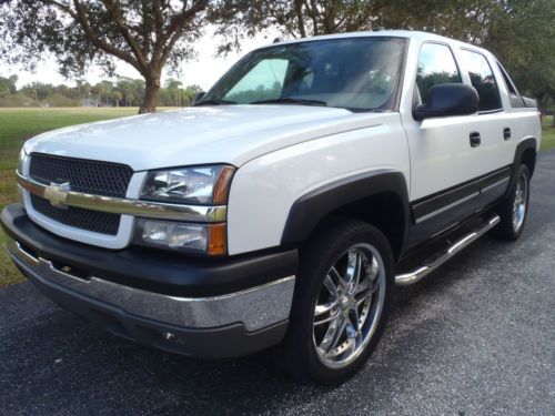 2004 chevrolet avalanche 1500 base crew cab pickup 4-door 5.3l