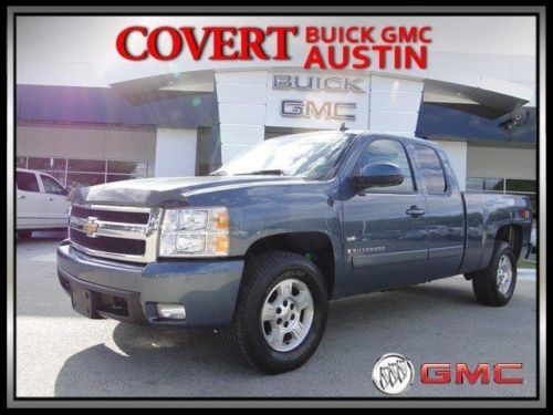 07 chevy 1/2 ton ltz z71 4x4 4wd extended cab truck one owner