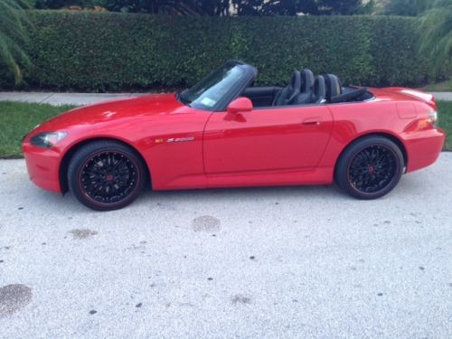 2005 honda s2000 like new! never painted or hit! blinder laser