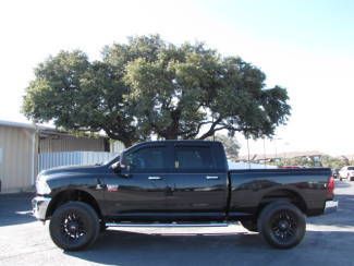 Ram 2500 slt leather black alloys pwr opts sat cd 6.7l cummins diesel 4x4!