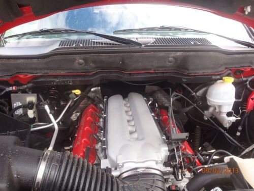 2005 DODGE RAM SRT-10 VIPER QUAD CAB~RED~19K MILES~Extd.. Warr. No winters…LOOK!, image 6