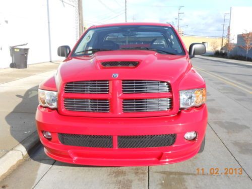 2005 DODGE RAM SRT-10 VIPER QUAD CAB~RED~19K MILES~Extd.. Warr. No winters…LOOK!, image 10