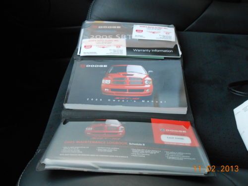 2005 DODGE RAM SRT-10 VIPER QUAD CAB~RED~19K MILES~Extd.. Warr. No winters…LOOK!, image 12