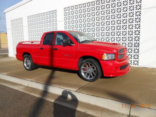 2005 DODGE RAM SRT-10 VIPER QUAD CAB~RED~19K MILES~Extd.. Warr. No winters…LOOK!, image 13