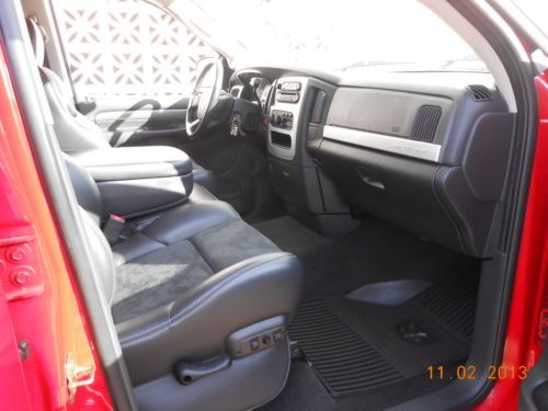 2005 DODGE RAM SRT-10 VIPER QUAD CAB~RED~19K MILES~Extd.. Warr. No winters…LOOK!, image 14