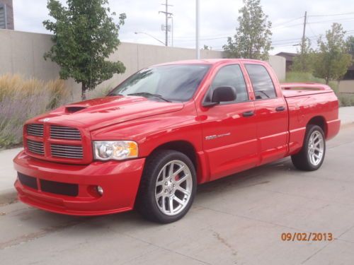2005 DODGE RAM SRT-10 VIPER QUAD CAB~RED~19K MILES~Extd.. Warr. No winters…LOOK!, image 18