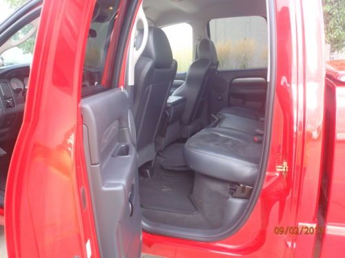 2005 DODGE RAM SRT-10 VIPER QUAD CAB~RED~19K MILES~Extd.. Warr. No winters…LOOK!, image 19