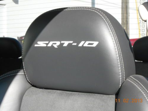 2005 DODGE RAM SRT-10 VIPER QUAD CAB~RED~19K MILES~Extd.. Warr. No winters…LOOK!, image 20