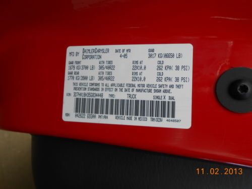 2005 DODGE RAM SRT-10 VIPER QUAD CAB~RED~19K MILES~Extd.. Warr. No winters…LOOK!, image 21