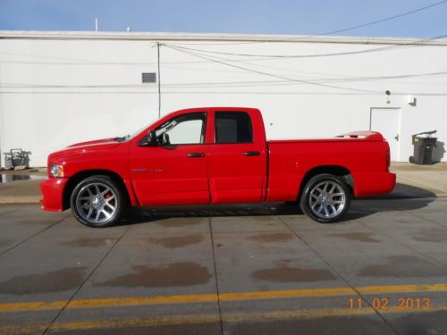 2005 DODGE RAM SRT-10 VIPER QUAD CAB~RED~19K MILES~Extd.. Warr. No winters…LOOK!, image 22