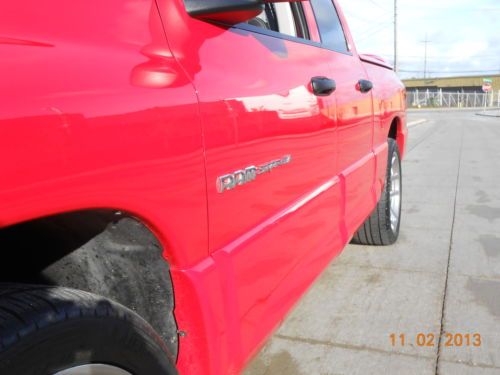 2005 DODGE RAM SRT-10 VIPER QUAD CAB~RED~19K MILES~Extd.. Warr. No winters…LOOK!, image 24