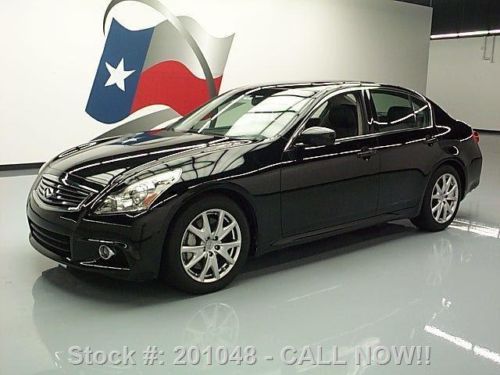 2010 infiniti g37 sport sunroof nav rear cam xenons 44k texas direct auto