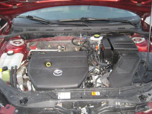 One owner!!!  2008 mazda 3 i sedan 4-door 2.0l salvage title