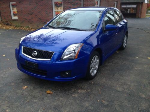 2010 nissan sentra 2.0 sr 33k miles. 1 owner