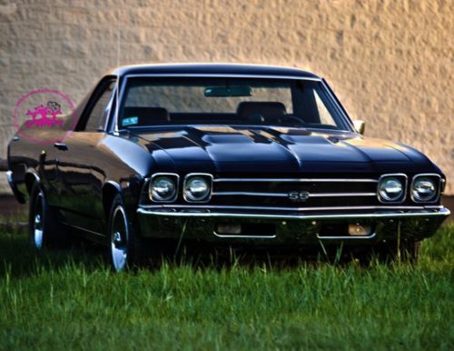 1969 chevrolet el camino ss pro-mod