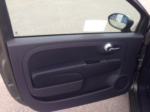 2012 Fiat 500 Pop, Only 2400 Miles, Like Brand New, 5 sp, Still Smells New!!!!!!, US $12,900.00, image 2