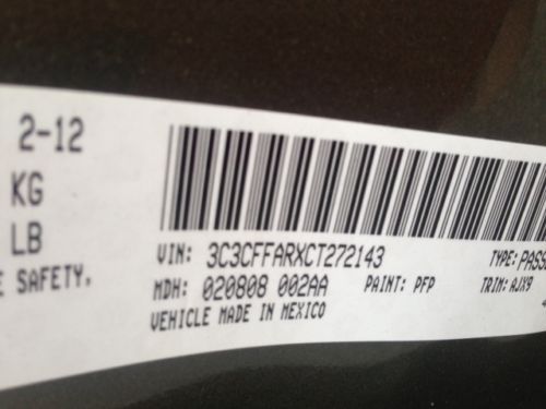 2012 Fiat 500 Pop, Only 2400 Miles, Like Brand New, 5 sp, Still Smells New!!!!!!, US $12,900.00, image 3