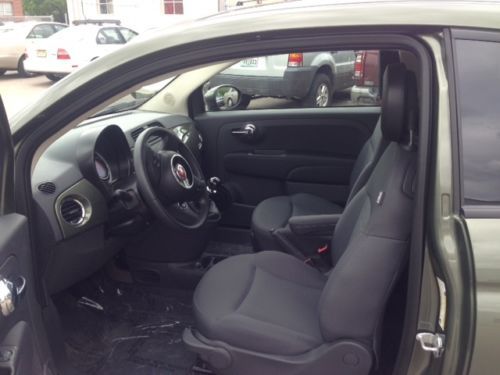 2012 Fiat 500 Pop, Only 2400 Miles, Like Brand New, 5 sp, Still Smells New!!!!!!, US $12,900.00, image 4
