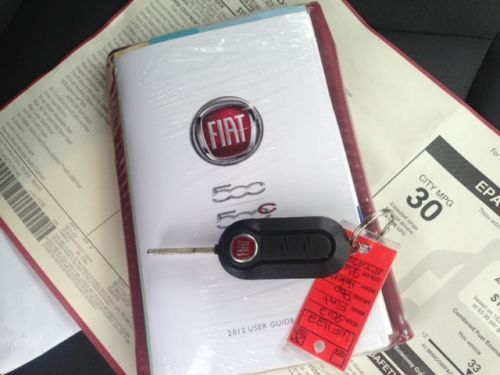 2012 Fiat 500 Pop, Only 2400 Miles, Like Brand New, 5 sp, Still Smells New!!!!!!, US $12,900.00, image 6