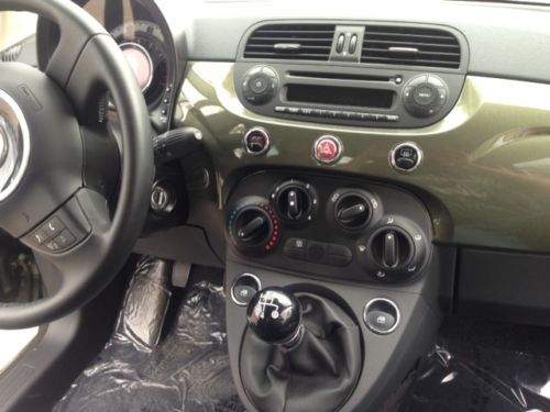 2012 Fiat 500 Pop, Only 2400 Miles, Like Brand New, 5 sp, Still Smells New!!!!!!, US $12,900.00, image 7