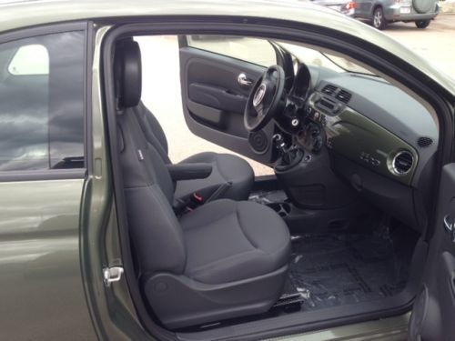 2012 Fiat 500 Pop, Only 2400 Miles, Like Brand New, 5 sp, Still Smells New!!!!!!, US $12,900.00, image 12