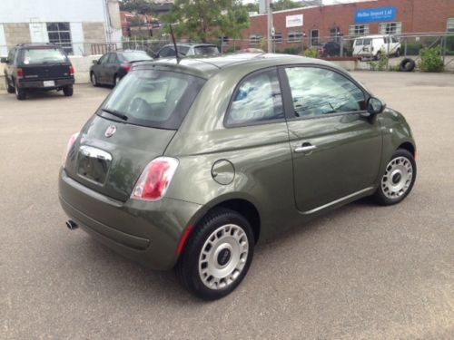 2012 Fiat 500 Pop, Only 2400 Miles, Like Brand New, 5 sp, Still Smells New!!!!!!, US $12,900.00, image 14