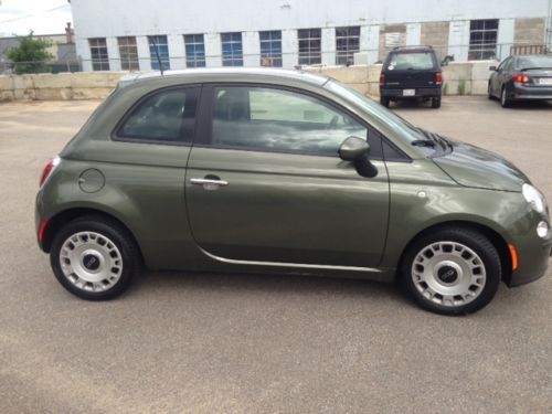 2012 Fiat 500 Pop, Only 2400 Miles, Like Brand New, 5 sp, Still Smells New!!!!!!, US $12,900.00, image 19