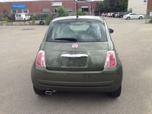 2012 Fiat 500 Pop, Only 2400 Miles, Like Brand New, 5 sp, Still Smells New!!!!!!, US $12,900.00, image 20