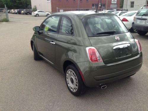 2012 Fiat 500 Pop, Only 2400 Miles, Like Brand New, 5 sp, Still Smells New!!!!!!, US $12,900.00, image 21