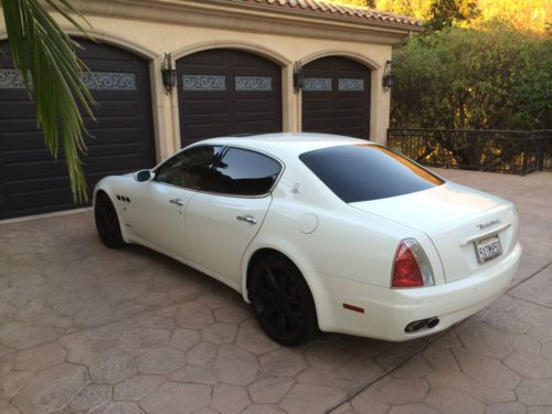 Maserati quattroporte sport gt. purchased new in 2007--1 owner