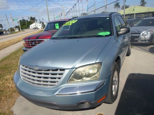 2004 chrysler pacifica base sport utility 4-door 3.5l