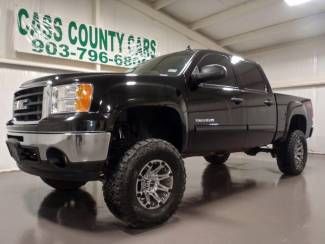 2011 sierra sle 1500 z71 4wd 7" lift, ballistic offroad chrome wheels, 1 owner