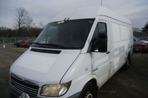 2003 dodge freightliner sprinter 2500 158&#034; w&#039;b super high ex fedex clean!