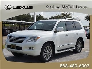 2010 lx570 luxury pkg mark levinson rear dvd remote start park assist