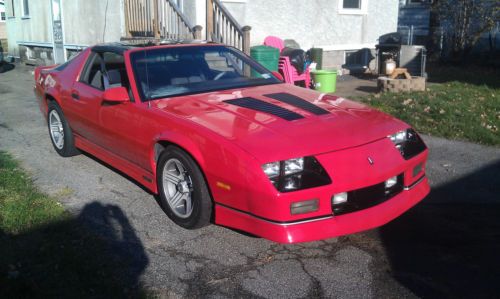88 Camaro IROC-Z T-Top TPI Auto 5.0 MINT New Paint Tires Drives 100% NO RESERVE, US $5,000.00, image 2