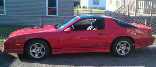 88 Camaro IROC-Z T-Top TPI Auto 5.0 MINT New Paint Tires Drives 100% NO RESERVE, US $5,000.00, image 3