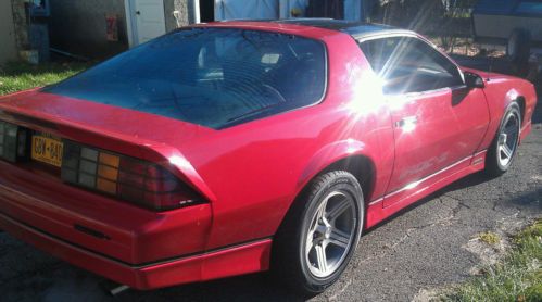 88 Camaro IROC-Z T-Top TPI Auto 5.0 MINT New Paint Tires Drives 100% NO RESERVE, US $5,000.00, image 4