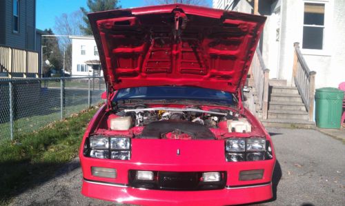 88 Camaro IROC-Z T-Top TPI Auto 5.0 MINT New Paint Tires Drives 100% NO RESERVE, US $5,000.00, image 6