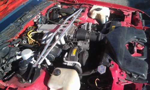 88 Camaro IROC-Z T-Top TPI Auto 5.0 MINT New Paint Tires Drives 100% NO RESERVE, US $5,000.00, image 7