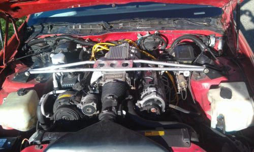 88 Camaro IROC-Z T-Top TPI Auto 5.0 MINT New Paint Tires Drives 100% NO RESERVE, US $5,000.00, image 8